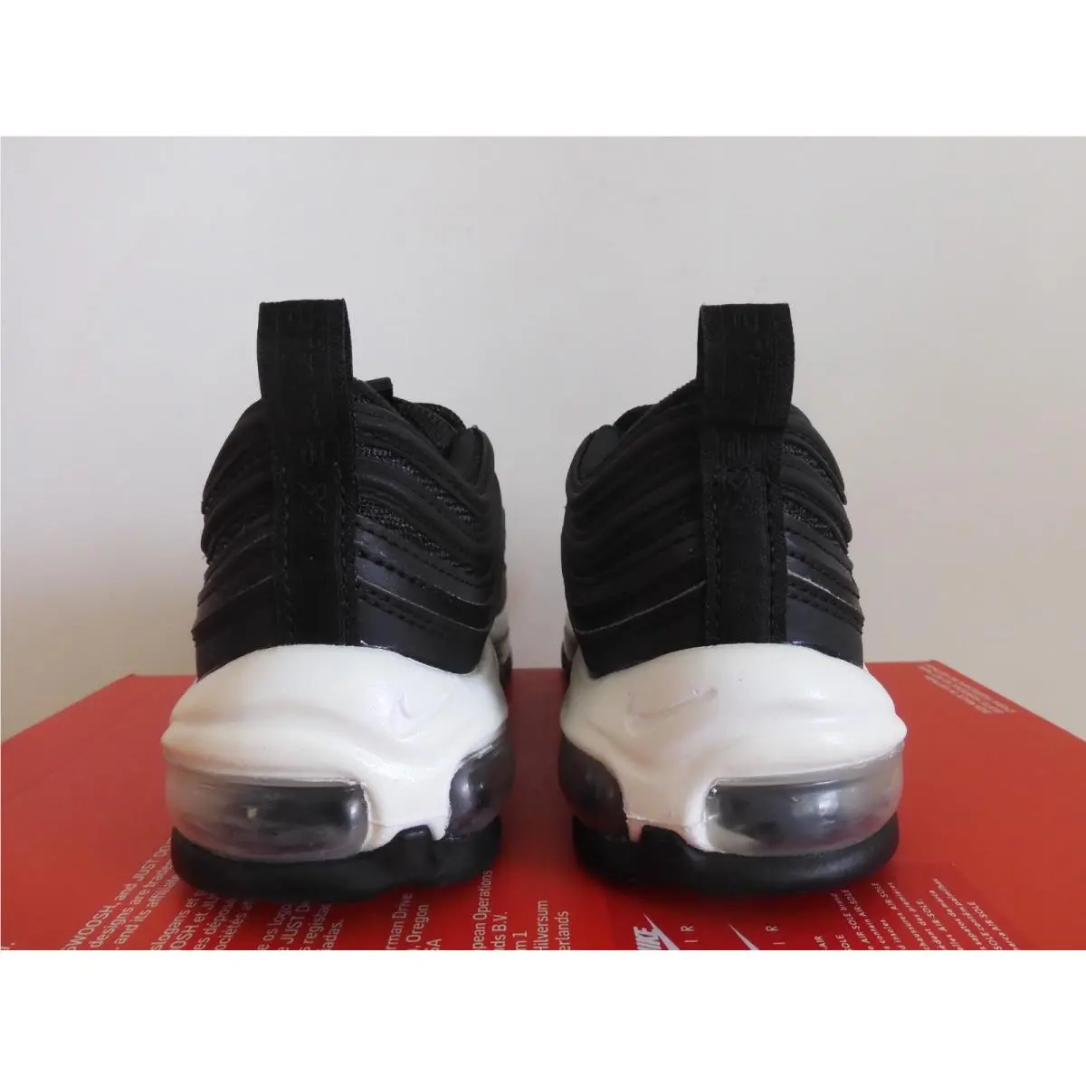 Nike shoes - Nike Air Max 97 - Air Max - 921733-006 - Black (UPC: 0887231466009) 3