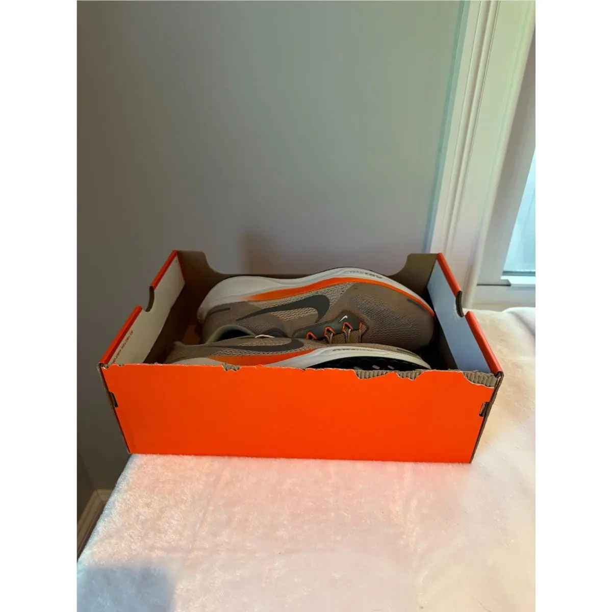 Nike shoes - Nike Air Zoom Pegasus 41 - HJ7331 276 - Neutral Olive/Parachute Beige/Light Bone/Cargo Khaki (UPC: 197599036784) 13