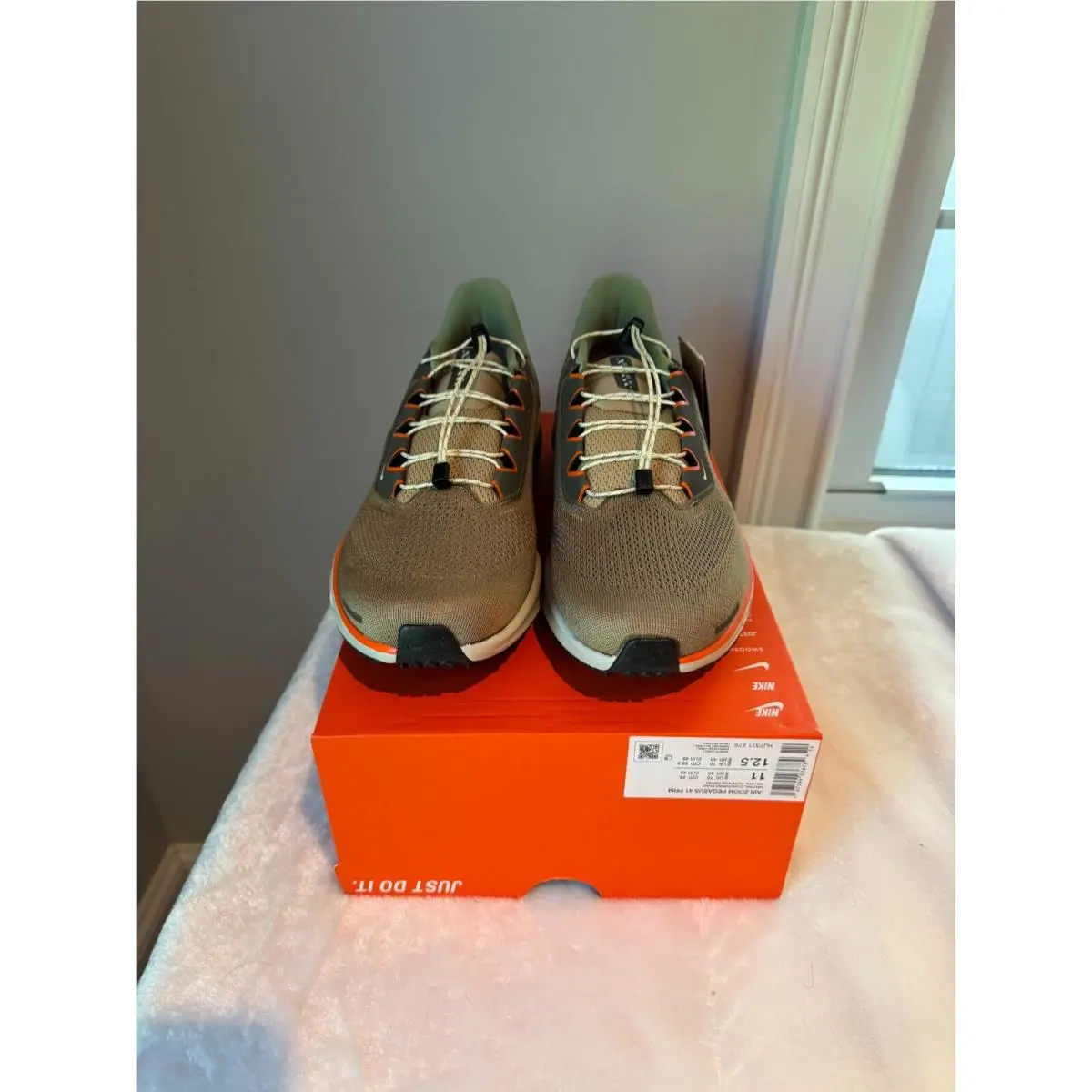 Nike shoes - Nike Air Zoom Pegasus 41 - HJ7331 276 - Neutral Olive/Parachute Beige/Light Bone/Cargo Khaki (UPC: 197599036784) 14