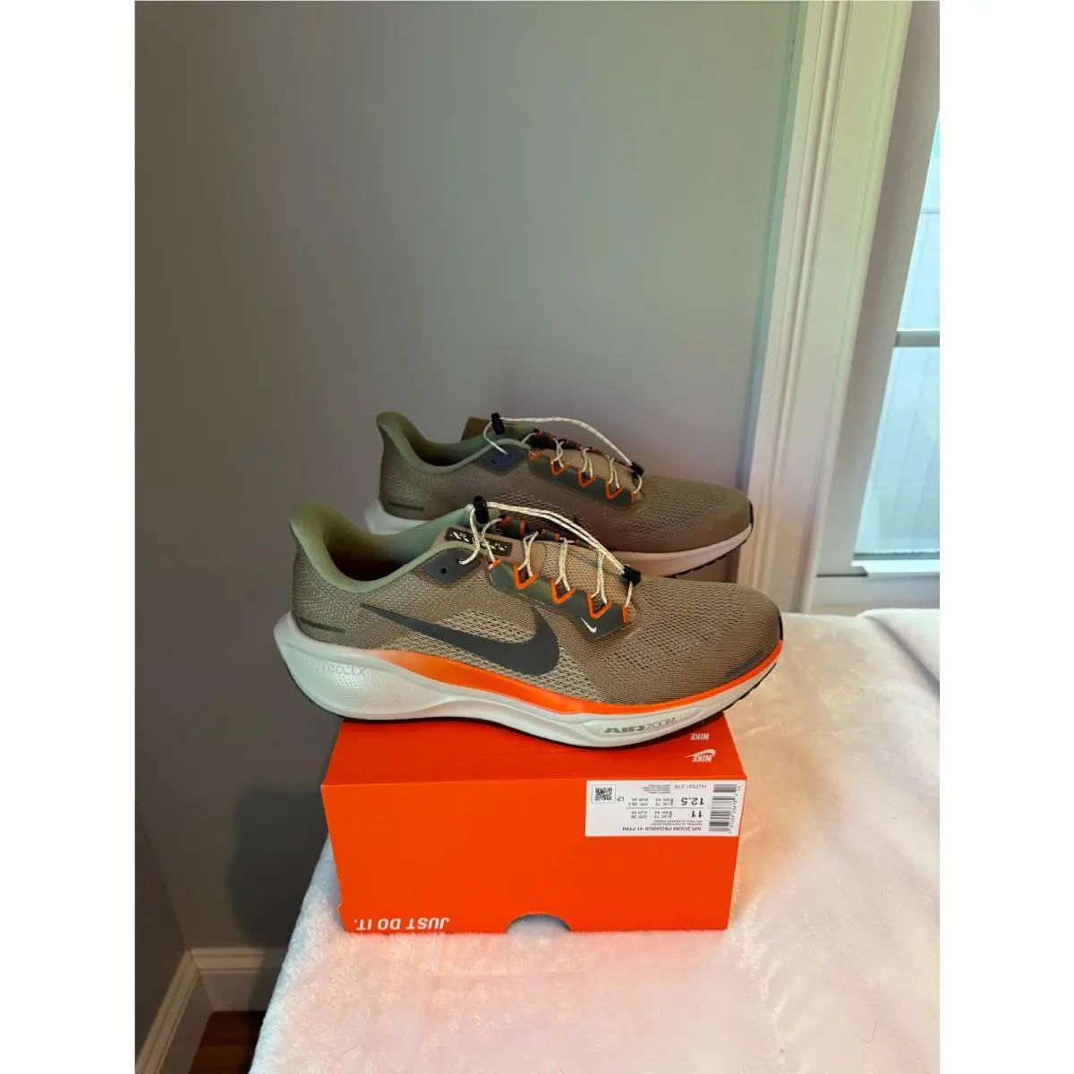 Nike shoes - Nike Air Zoom Pegasus 41 - HJ7331 276 - Neutral Olive/Parachute Beige/Light Bone/Cargo Khaki (UPC: 197599036784) 15