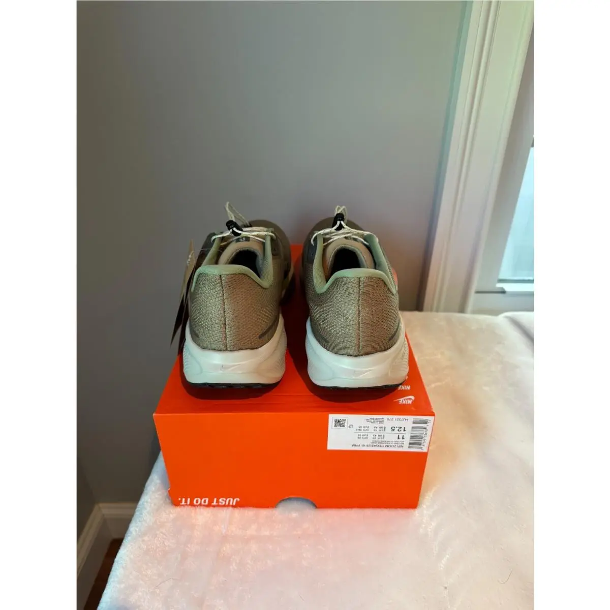 Nike shoes - Nike Air Zoom Pegasus 41 - HJ7331 276 - Neutral Olive/Parachute Beige/Light Bone/Cargo Khaki (UPC: 197599036784) 16