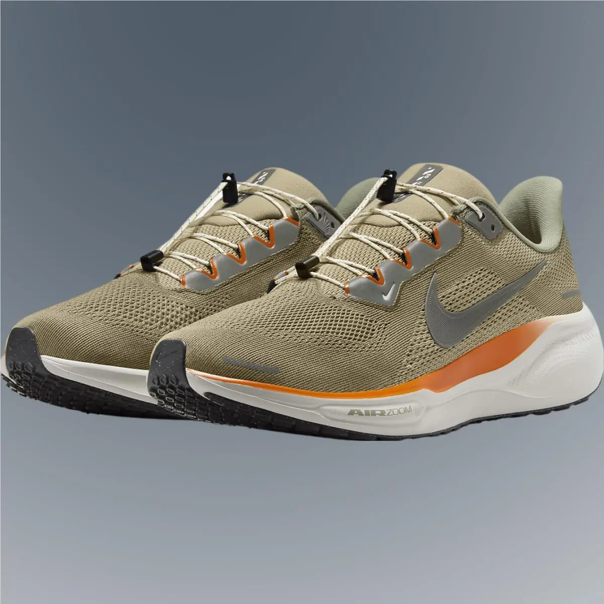 Nike shoes - Nike Air Zoom Pegasus 41 - HJ7331 276 - Neutral Olive/Parachute Beige/Light Bone/Cargo Khaki (UPC: 197599036784) 2