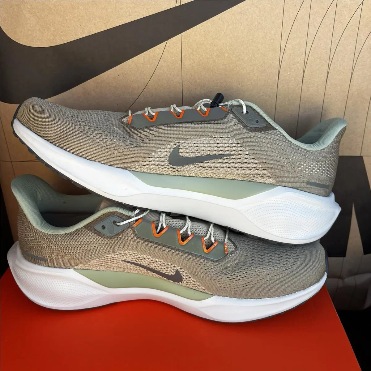 Nike shoes - Nike Air Zoom Pegasus 41 PRM - HJ7331-276 - Green 0