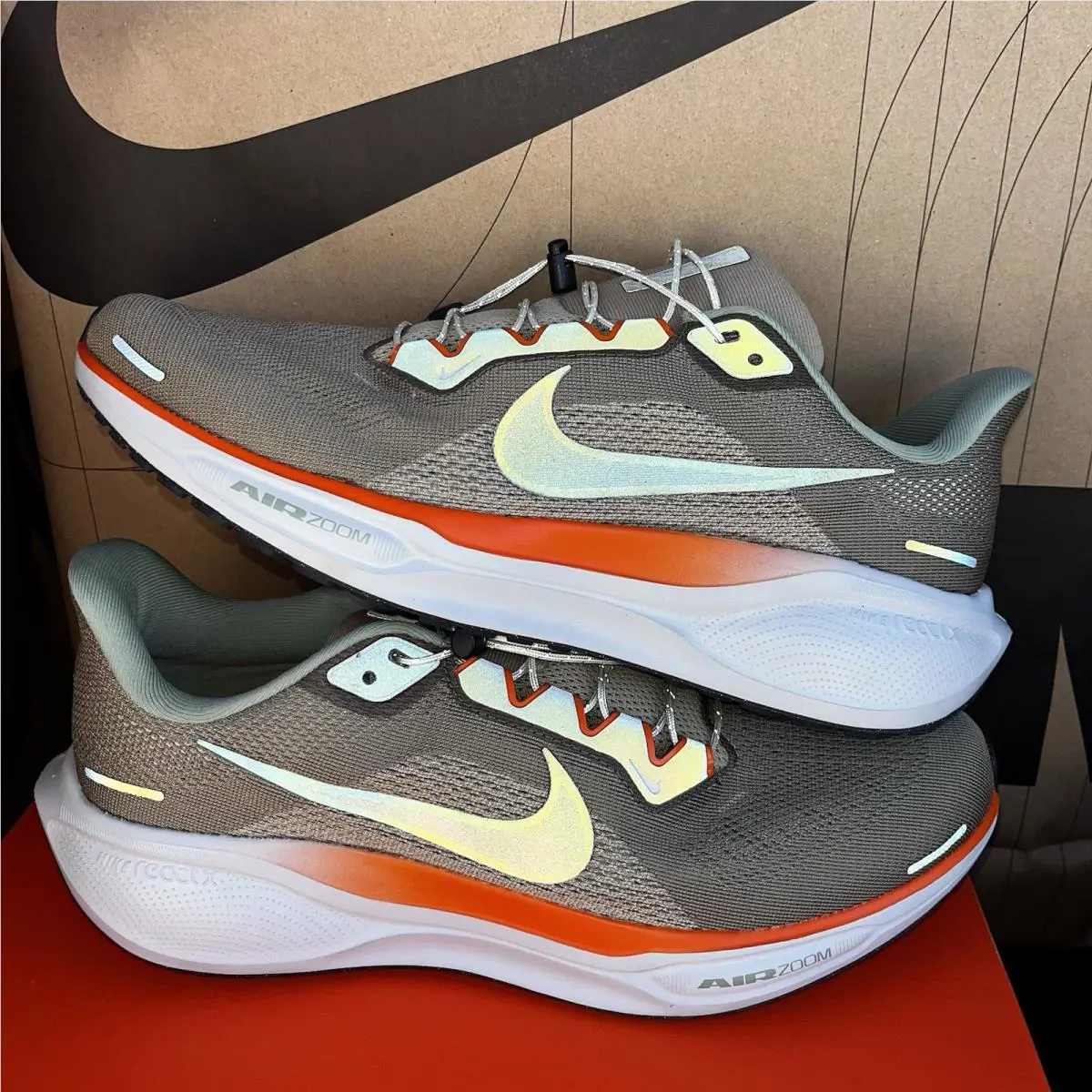Nike shoes - Nike Air Zoom Pegasus 41 PRM - HJ7331-276 - Green 1