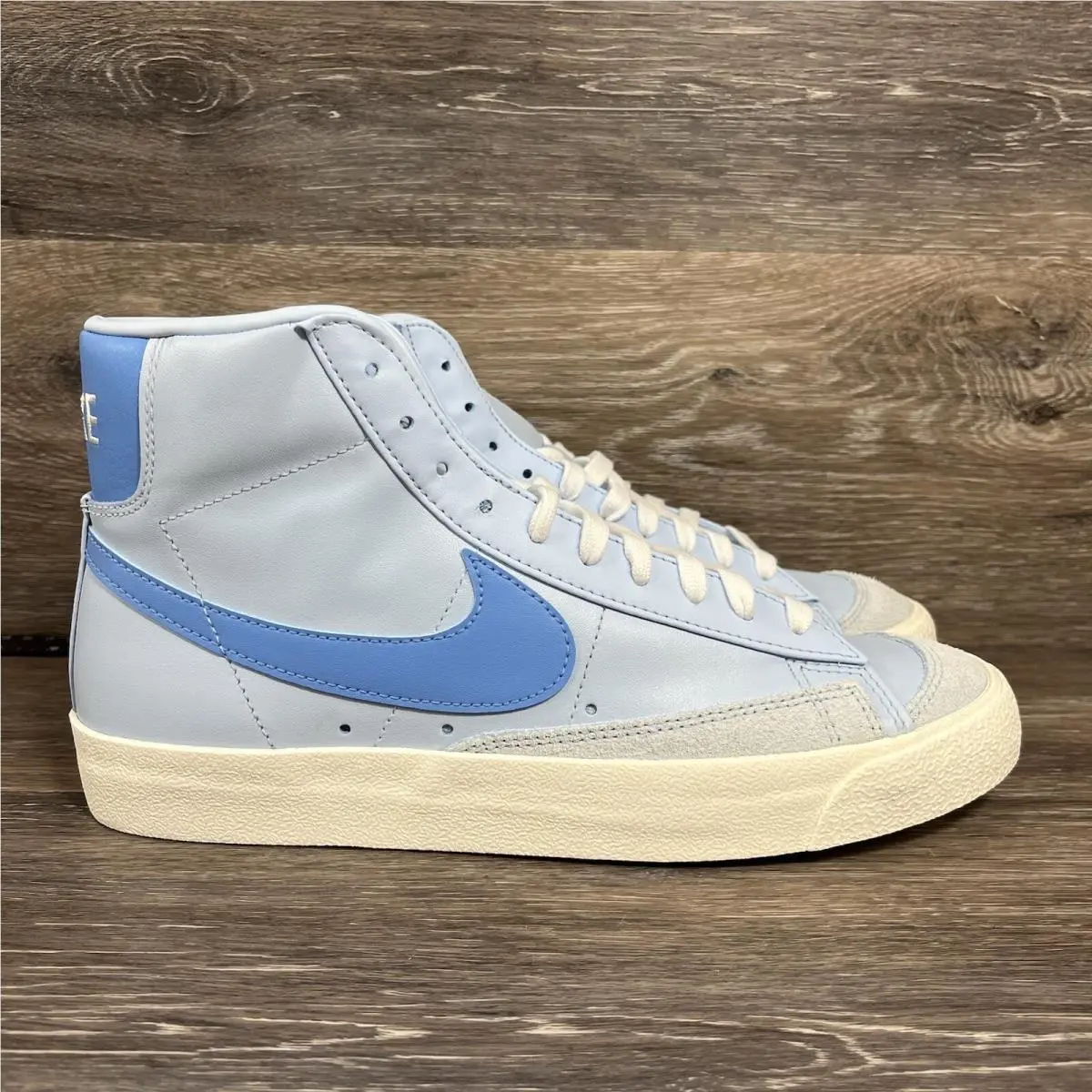 Nike Blazer Mid 77 Vntg FD0304-400 Celestine Blue White Men Shoes Size 9.5