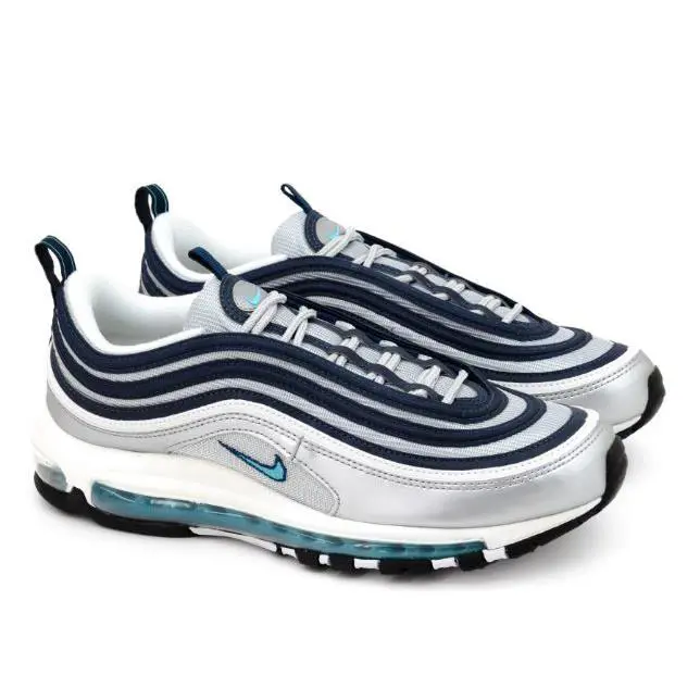 Nike shoes - DQ9131001 - DQ9131-001 - METALLIC SILVER/CHLORINE BLUE (UPC: 196149382531) 1