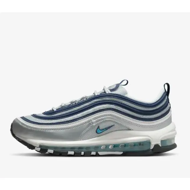 Nike shoes - DQ9131001 - DQ9131-001 - METALLIC SILVER/CHLORINE BLUE (UPC: 196149382531) 0