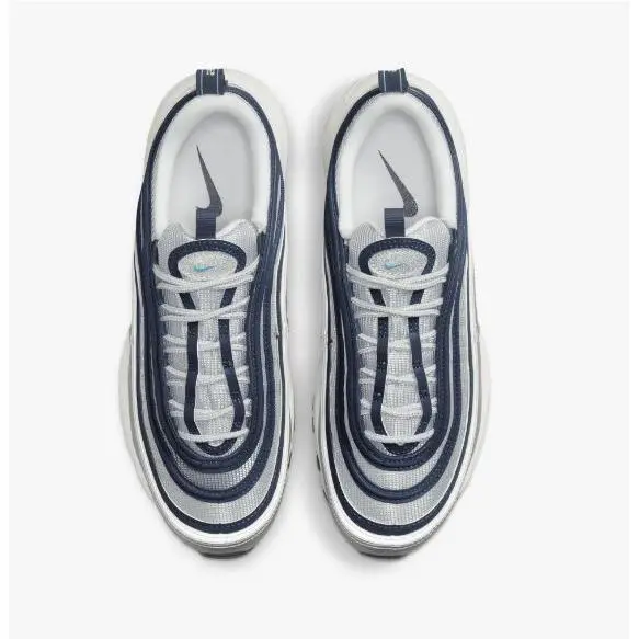Nike shoes - DQ9131001 - DQ9131-001 - METALLIC SILVER/CHLORINE BLUE (UPC: 196149382548) 2