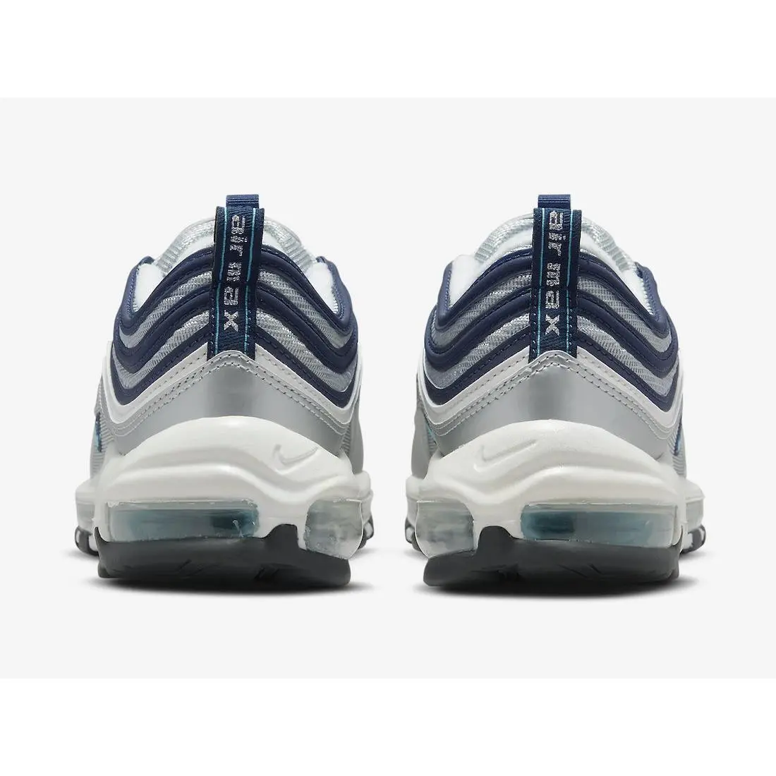 Nike shoes - DQ9131001 - DQ9131-001 - METALLIC SILVER/CHLORINE BLUE (UPC: 196149382548) 3