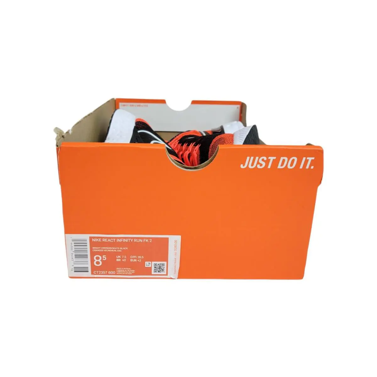 Nike shoes - Nike React Infinity Run - React Infinity Run - CT2357-600 - Multicolor 9