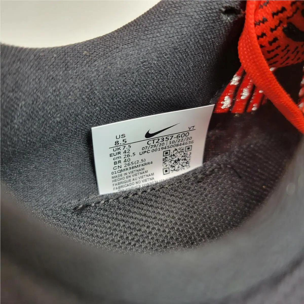 Nike shoes - Nike React Infinity Run - React Infinity Run - CT2357-600 - Multicolor 8