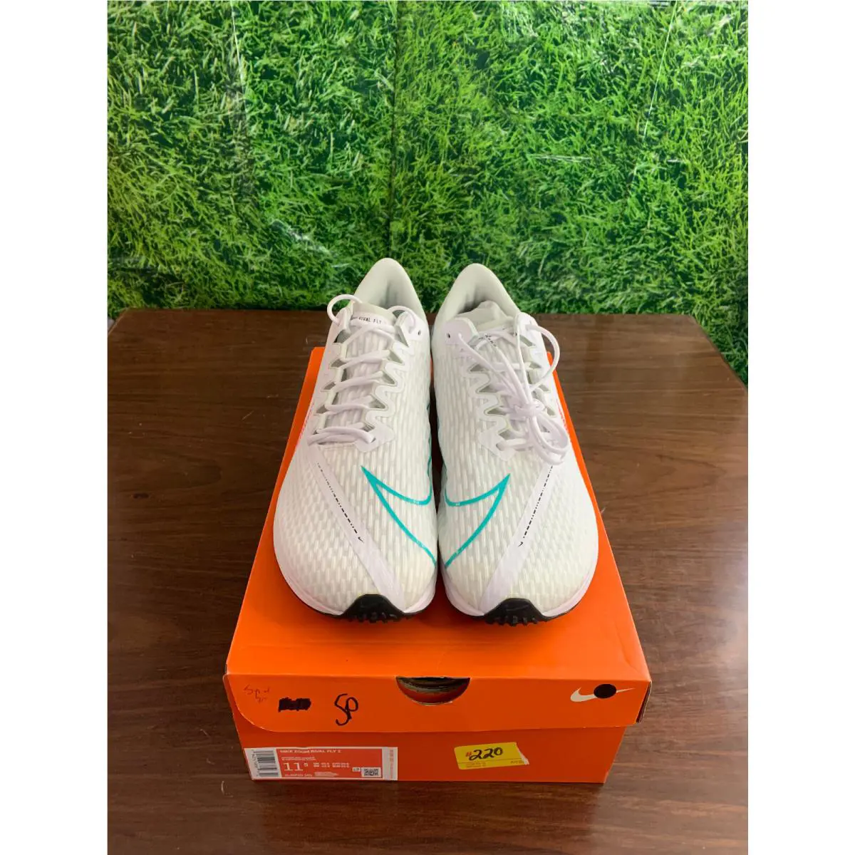 Nike shoes - Nike Air Zoom Rival - Air Zoom Rival - White 0
