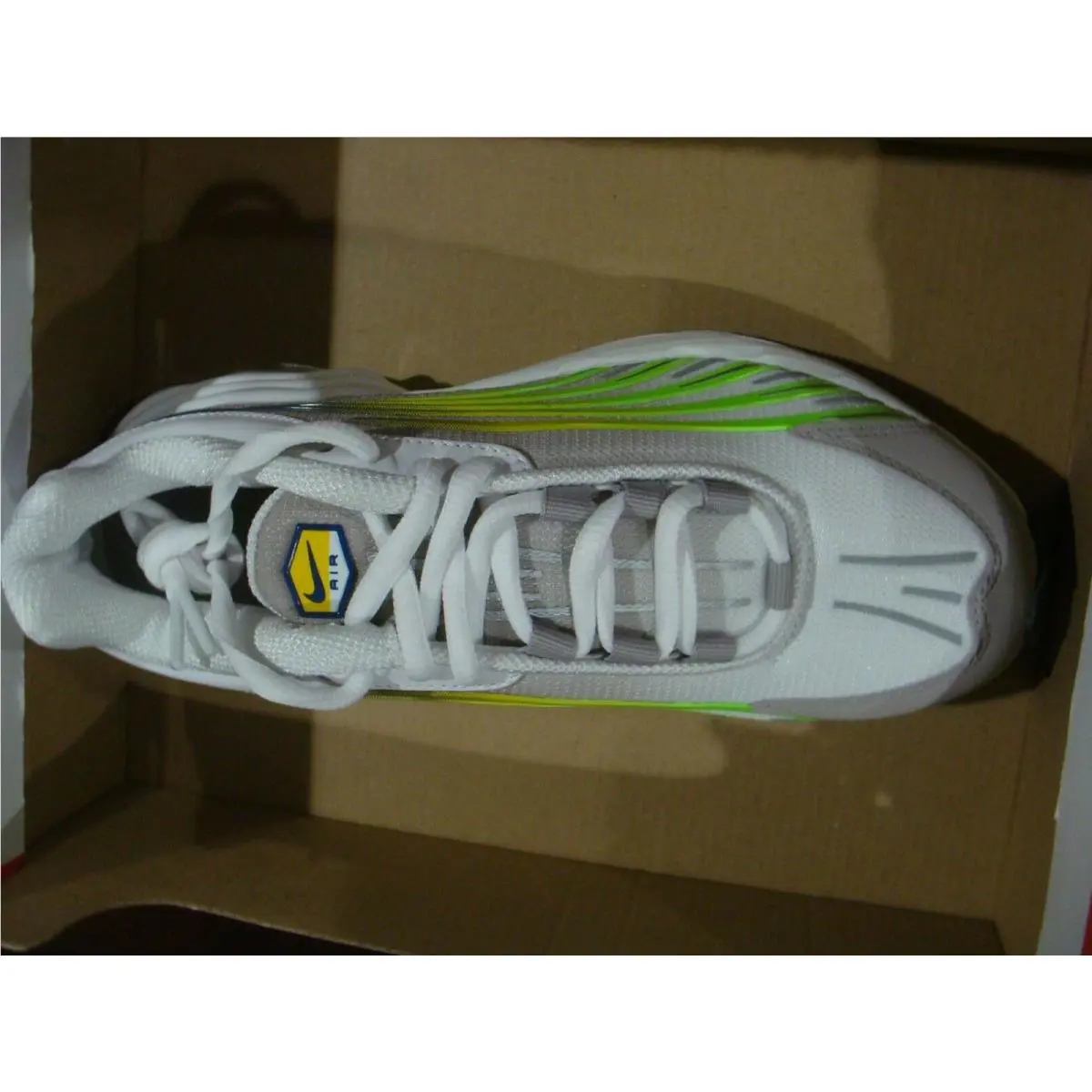 Nike shoes - Nike Air Max Plus - Air Max Plus - COLLEGE GREY/WHITE 0
