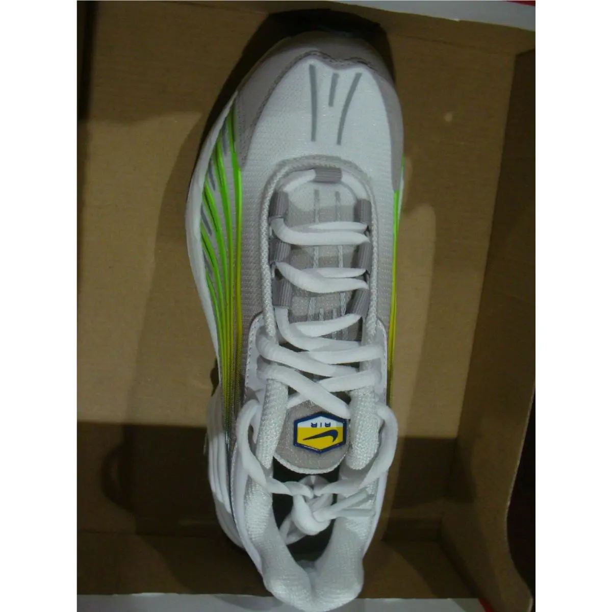 Nike shoes - Nike Air Max Plus - Air Max Plus - COLLEGE GREY/WHITE 1