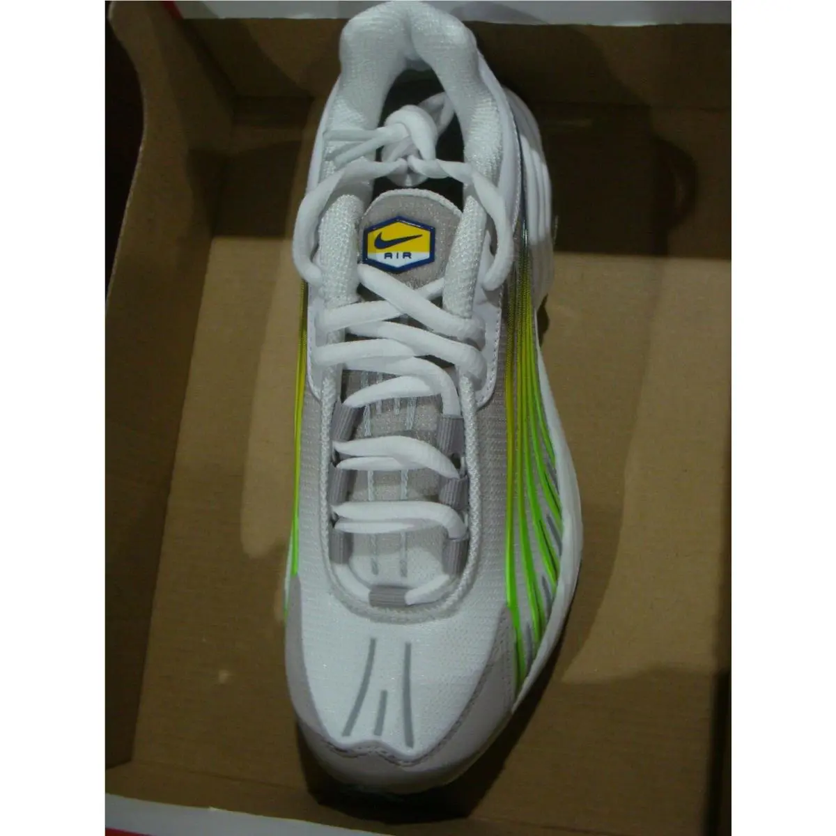 Nike shoes - Nike Air Max Plus - Air Max Plus - COLLEGE GREY/WHITE 2