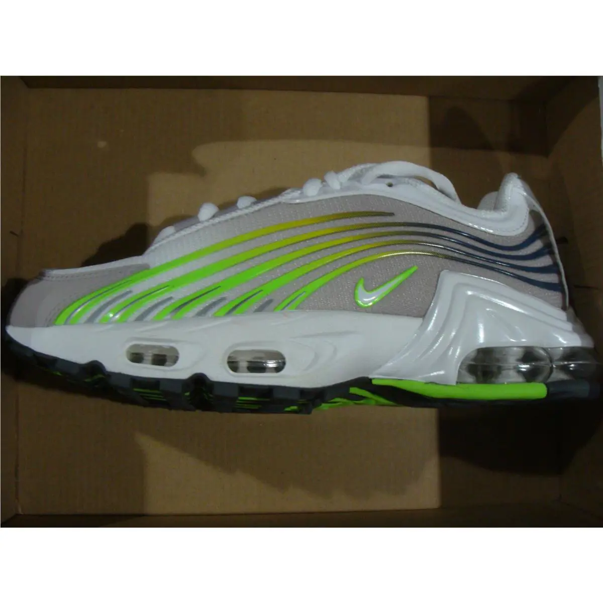Nike shoes - Nike Air Max Plus - Air Max Plus - COLLEGE GREY/WHITE 3