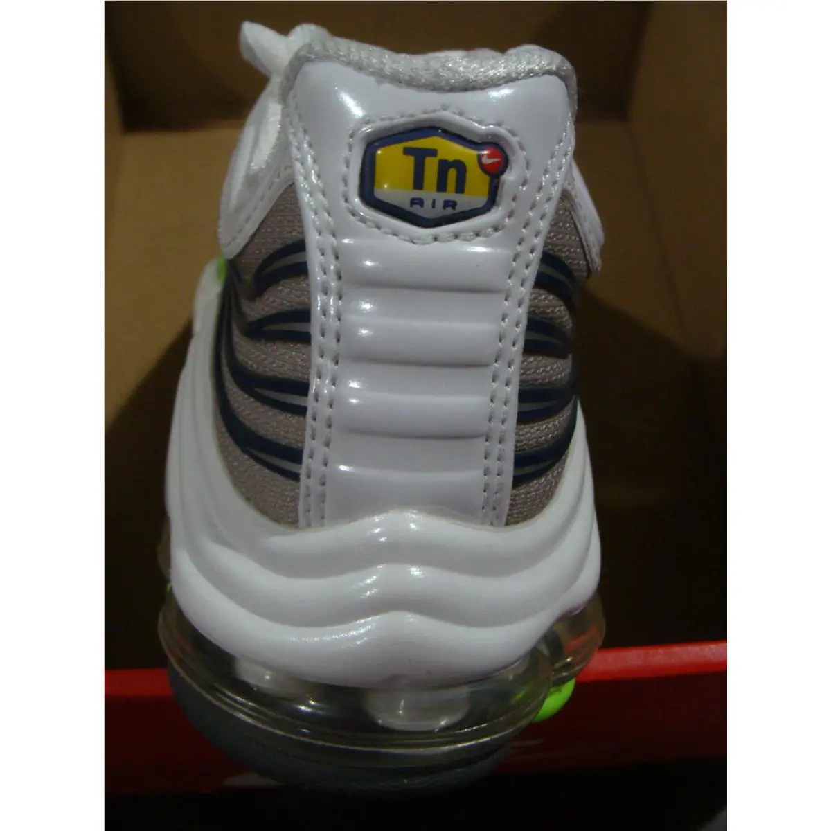 Nike shoes - Nike Air Max Plus - Air Max Plus - COLLEGE GREY/WHITE 4