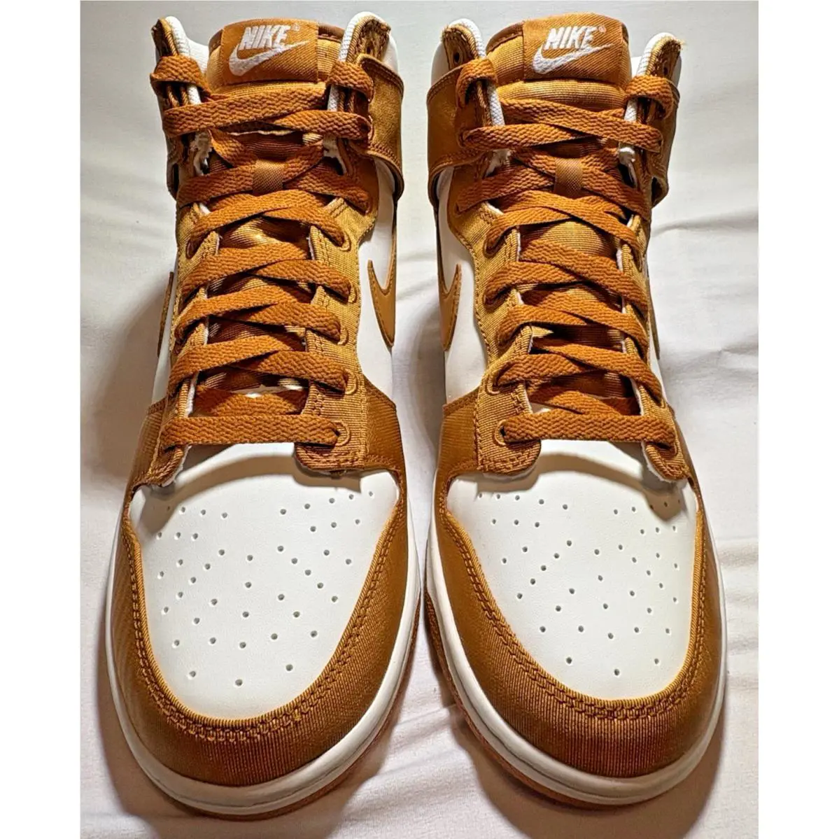 Nike shoes - Nike Dunk High - Dunk High - DV7223-800 - Orange (UPC: 196604394956) 0