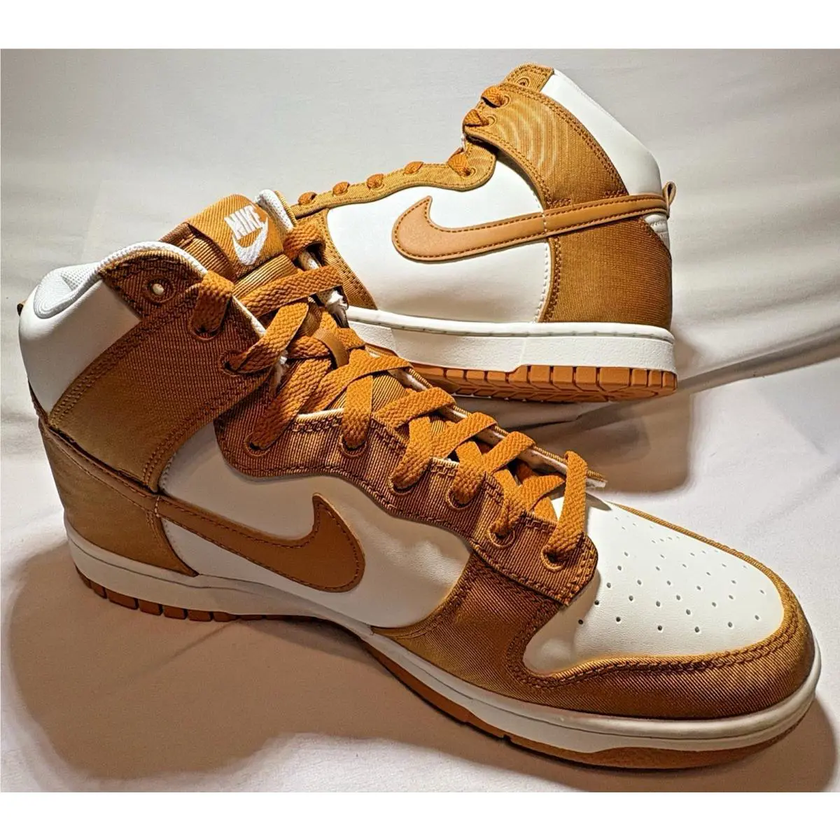Nike shoes - Nike Dunk High - Dunk High - DV7223-800 - Orange (UPC: 196604394956) 1