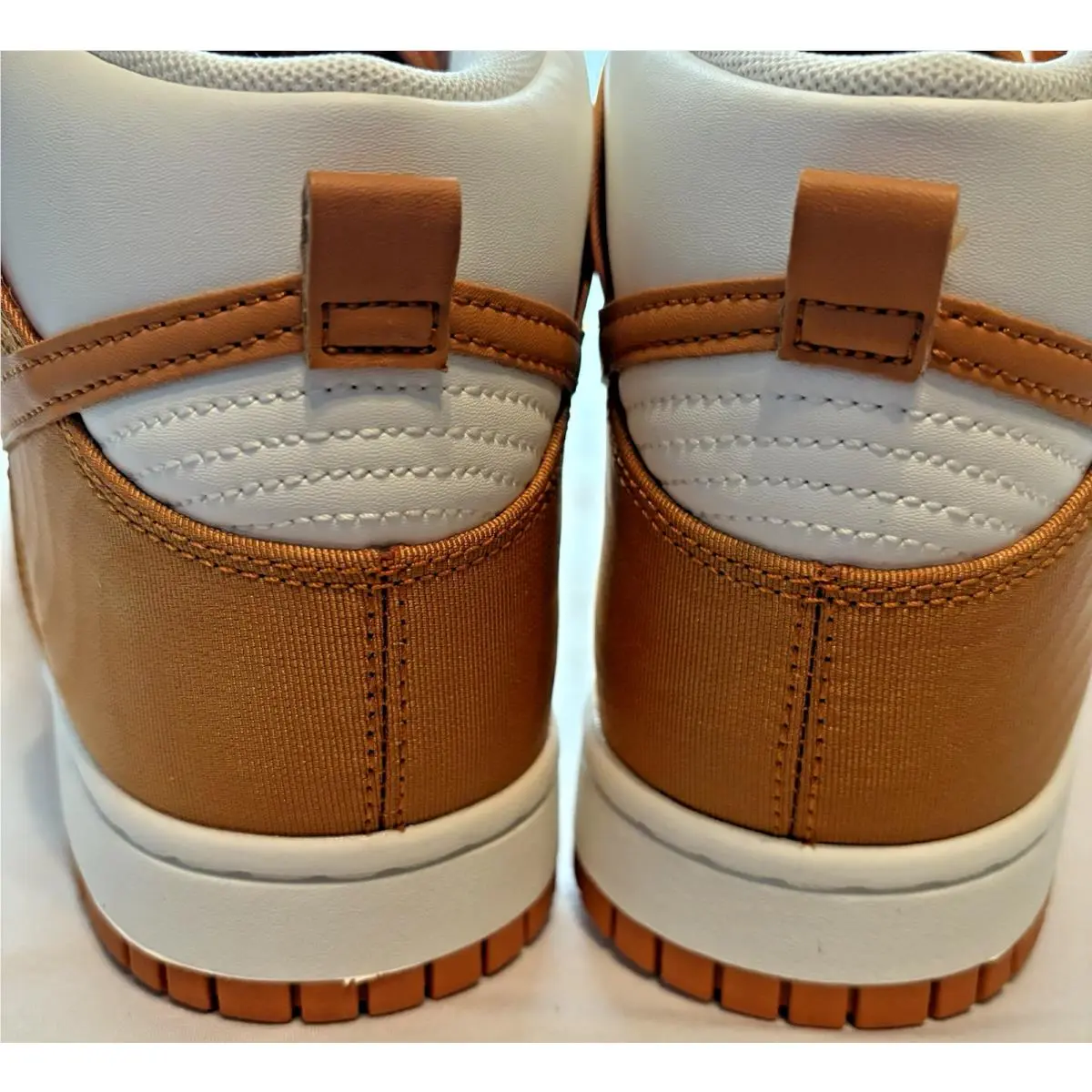 Nike shoes - Nike Dunk High - Dunk High - DV7223-800 - Orange (UPC: 196604394956) 3