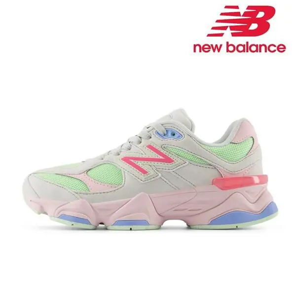 New Balance 9060 Girl GS Size New Grey Matter GC9060KO