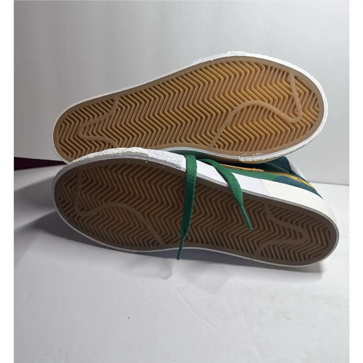 Nike shoes - Nike Blazer - Blazer - DC7695-300 - Lucky Green / University Gold 0
