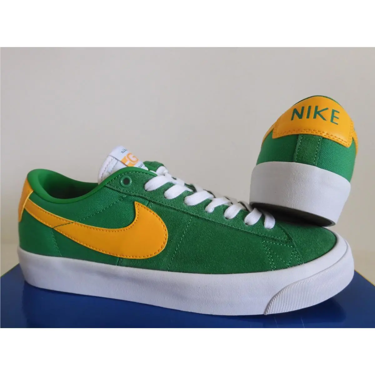 Nike shoes - Nike Sb Blazer Zoom Low - DC7695-300 - Green (UPC: 194500899568) 0