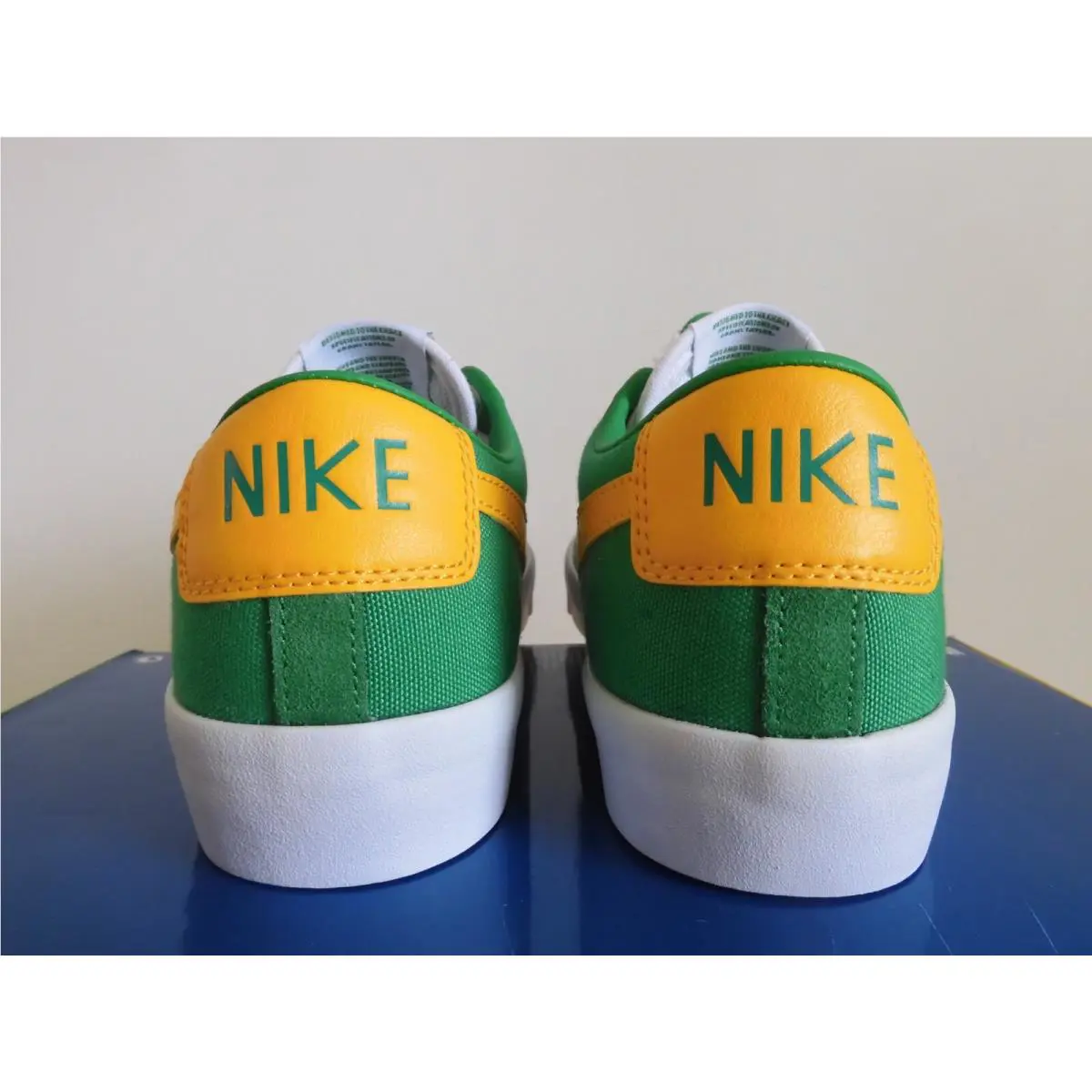 Nike shoes - Nike Sb Blazer Zoom Low - DC7695-300 - Green (UPC: 194500899568) 2
