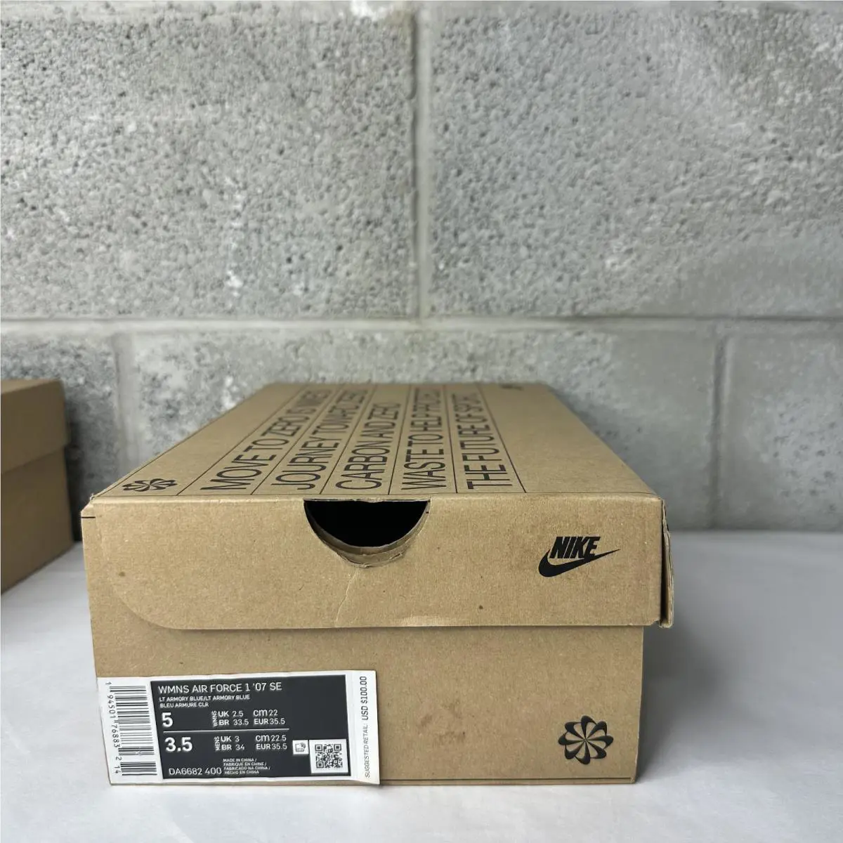 Nike shoes - Nike Air Force 1 - Air Force - DA6682-400 - Blue (UPC: 194501768948) 4