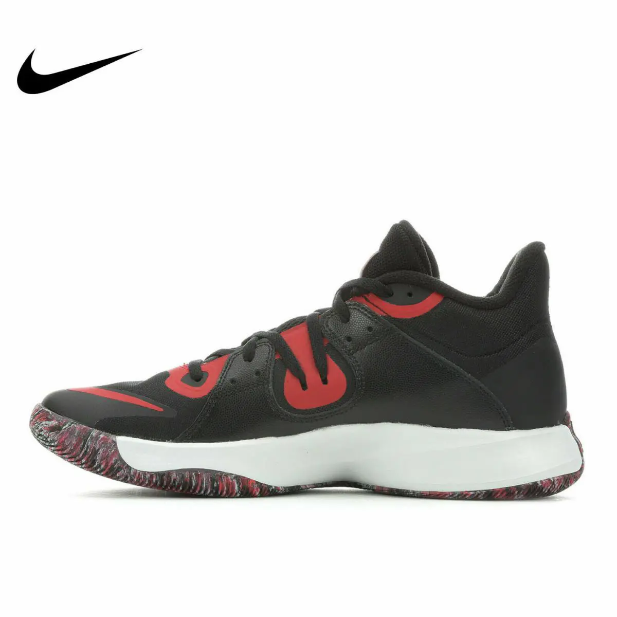 Nike shoes - Black / University Red 1