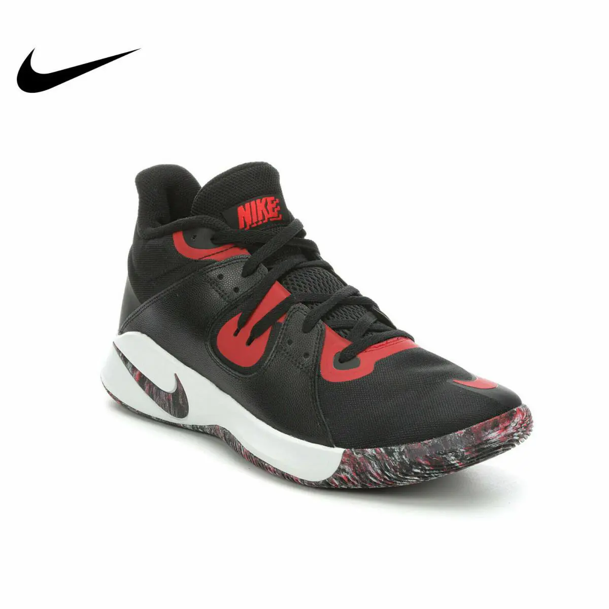 Nike shoes - Black / University Red 2