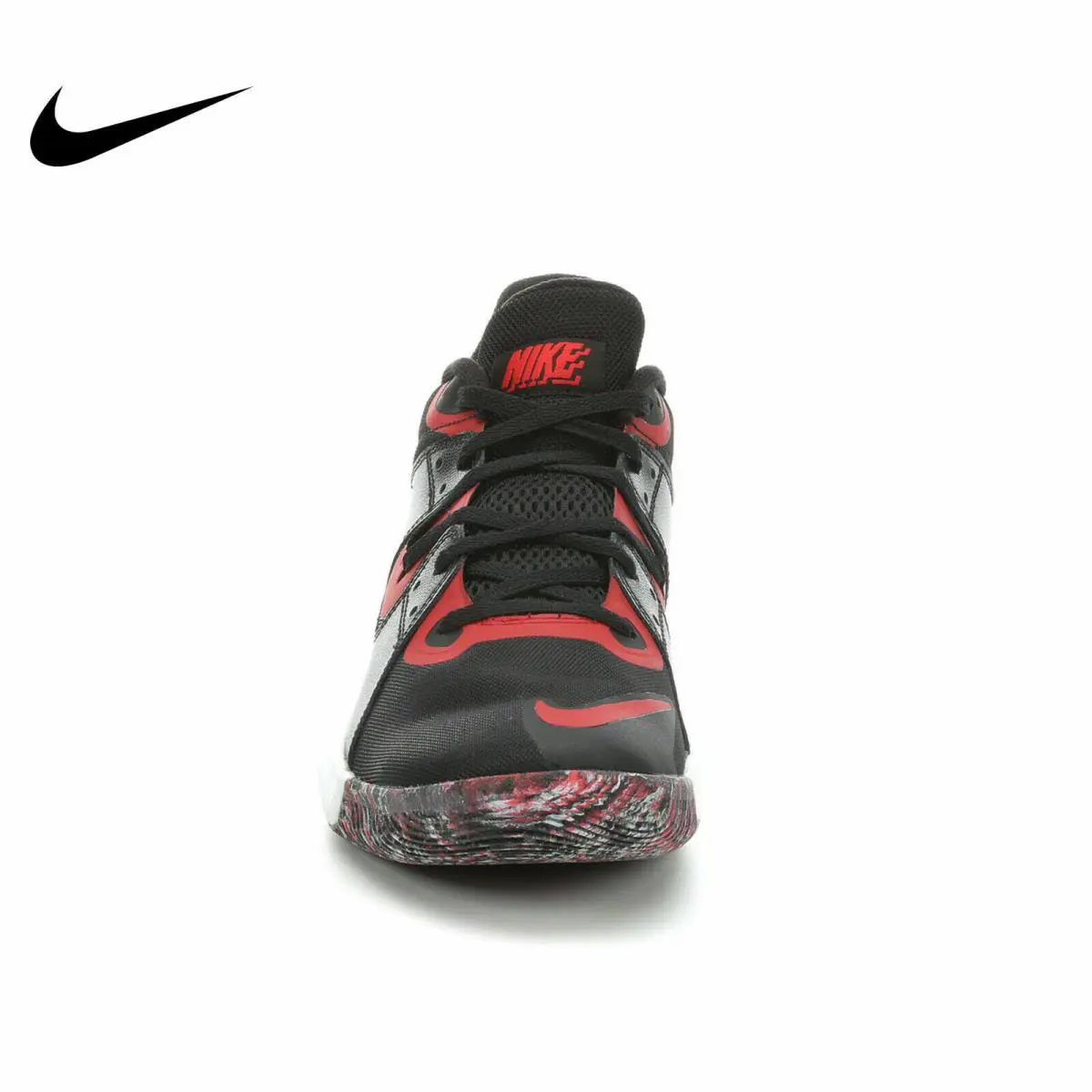 Nike shoes - Black / University Red 3