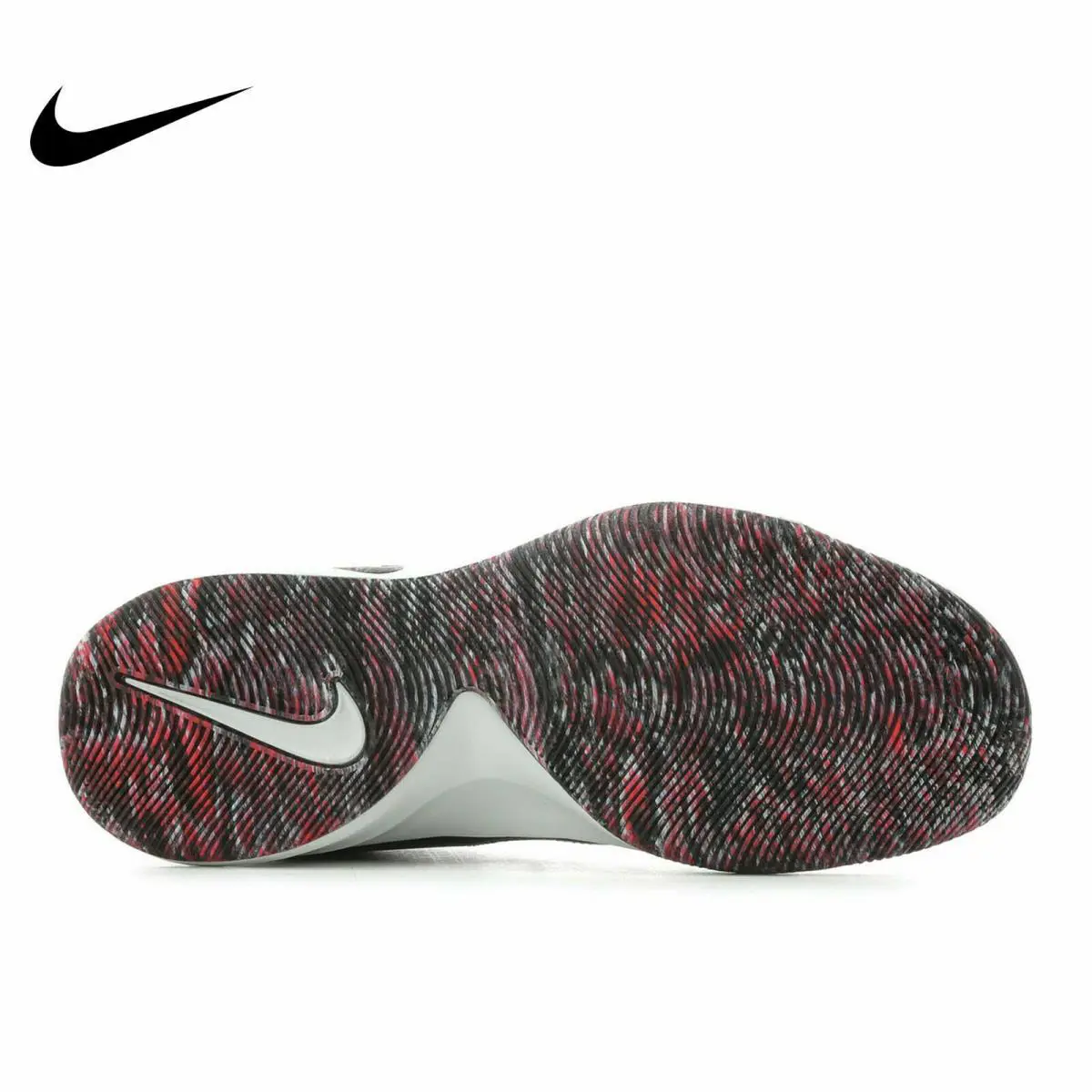 Nike shoes - Black / University Red 5