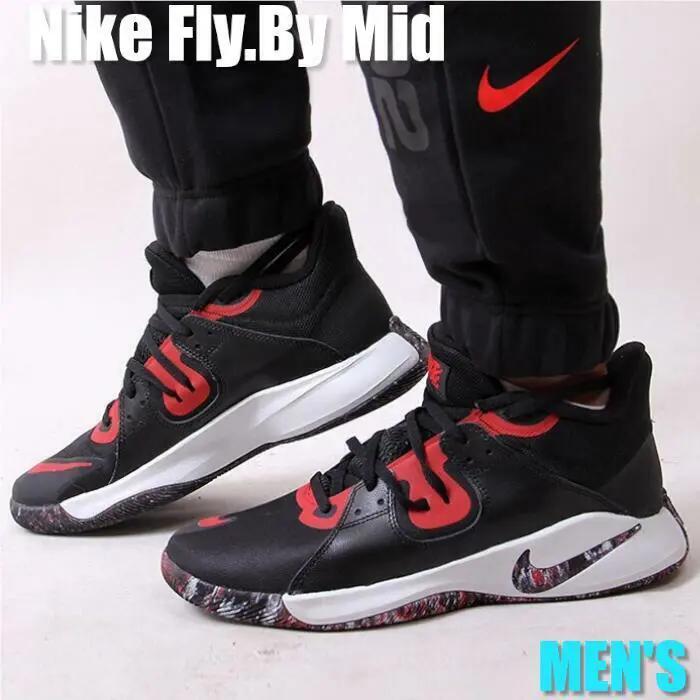 Nike shoes - Black / University Red 7