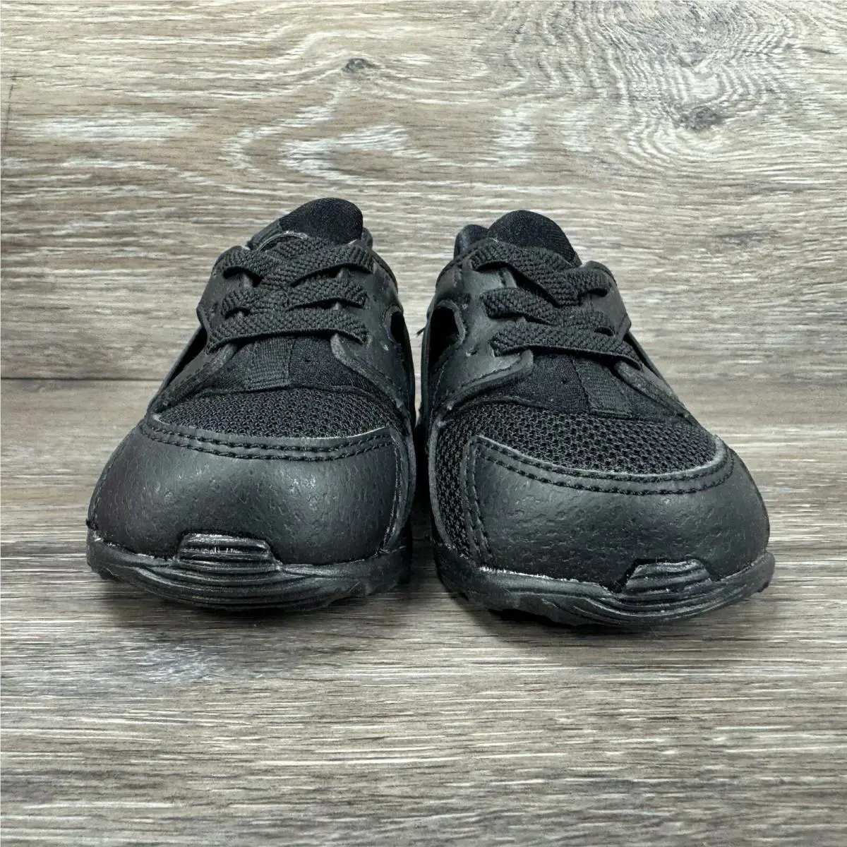 Nike shoes - Nike Huarache Run - Huarache Run - 704950-016 - Black 2