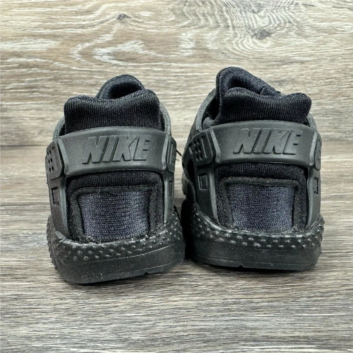 Nike shoes - Nike Huarache Run - Huarache Run - 704950-016 - Black 5