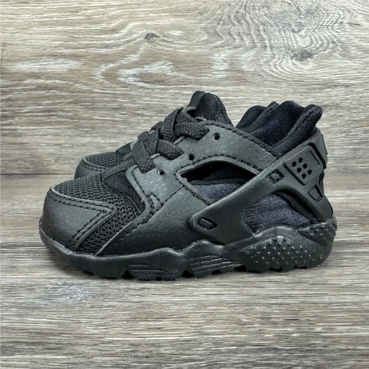 Nike shoes - Nike Huarache Run - Huarache Run - 704950-016 - Black 6