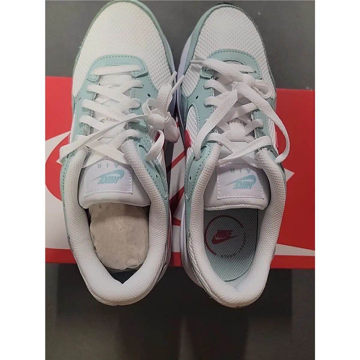 Nike shoes - CW4554 115 - White/Jade Ice/Black/Light Fusion Red 1