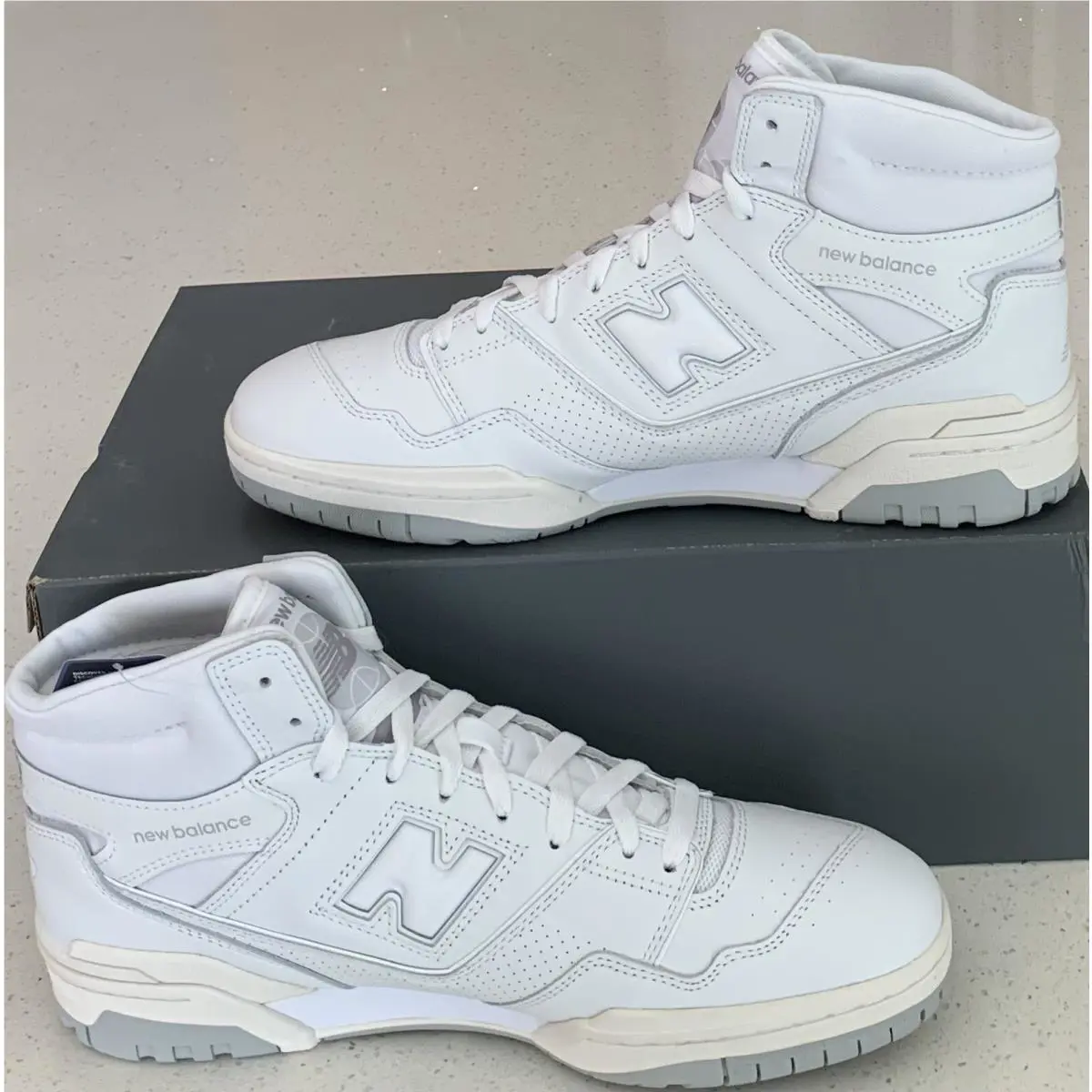 New Balance shoes - New Balance 650 - White 4
