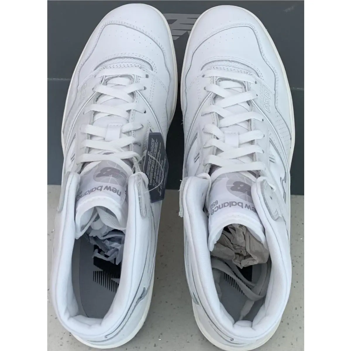 New Balance shoes - New Balance 650 - White 2