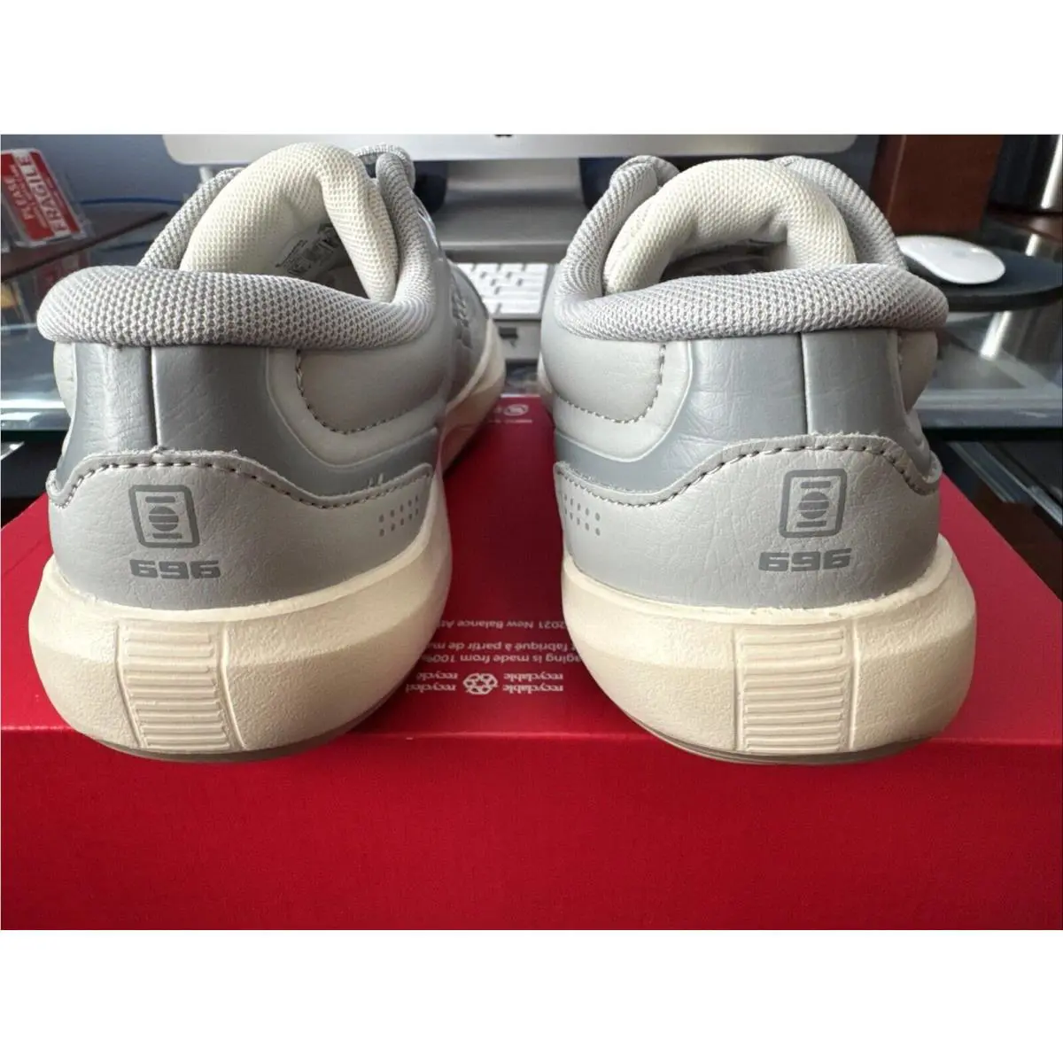 New Balance shoes - New Balance 696 - WCH696G5 - Gray 9