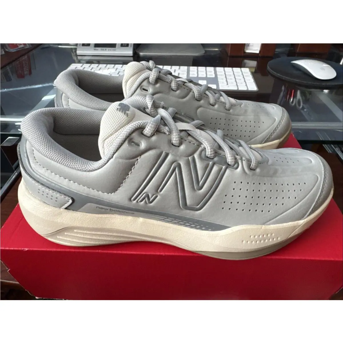 New Balance shoes - New Balance 696 - WCH696G5 - Gray 11