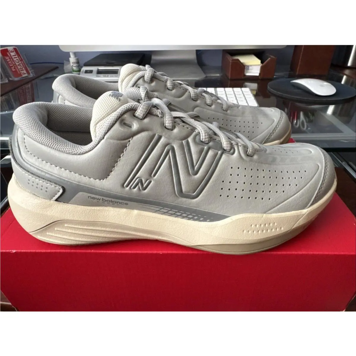 New Balance shoes - New Balance 696 - WCH696G5 - Gray 15