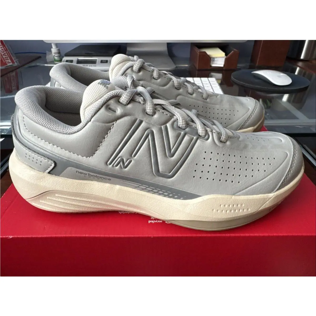 New Balance shoes - New Balance 696 - WCH696G5 - Gray 0
