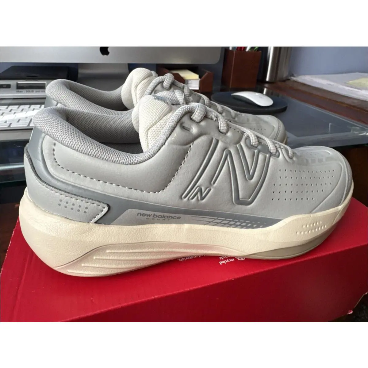 New Balance shoes - New Balance 696 - WCH696G5 - Gray 1