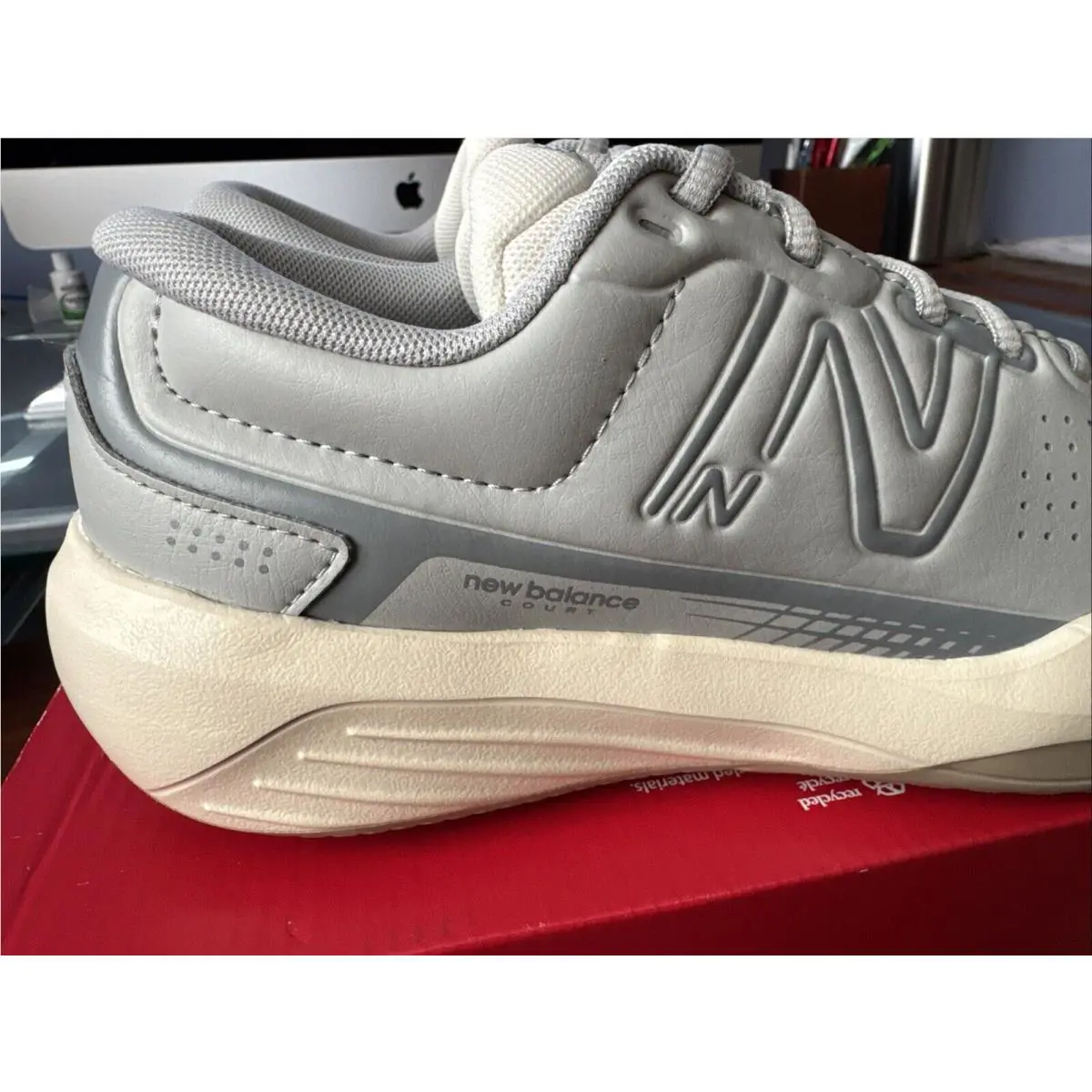New Balance shoes - New Balance 696 - WCH696G5 - Gray 2
