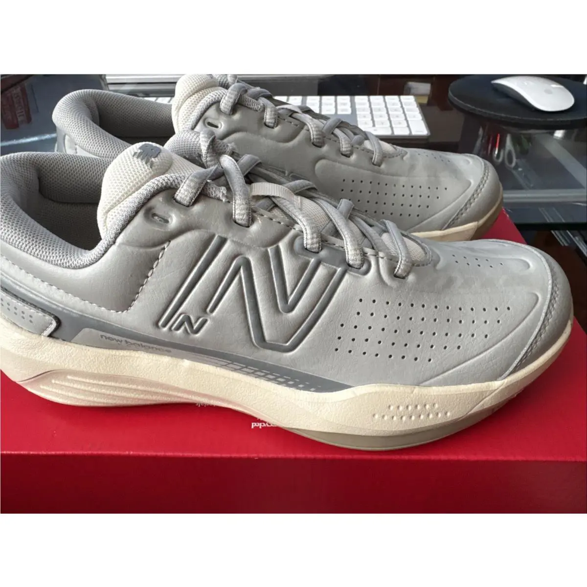 New Balance shoes - New Balance 696 - WCH696G5 - Gray 3