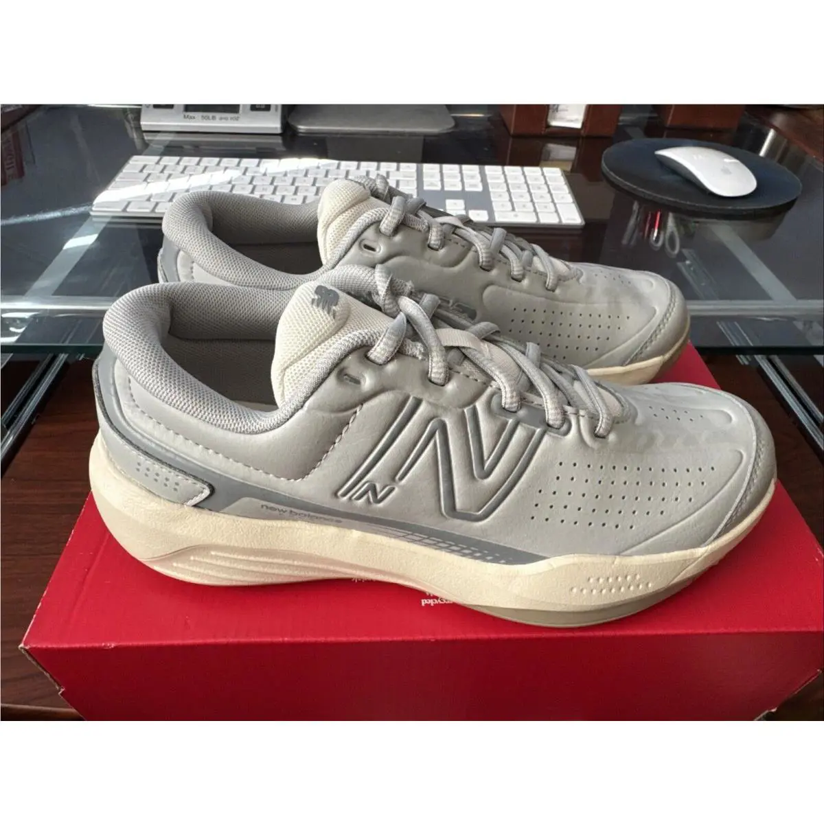 New Balance shoes - New Balance 696 - WCH696G5 - Gray 4