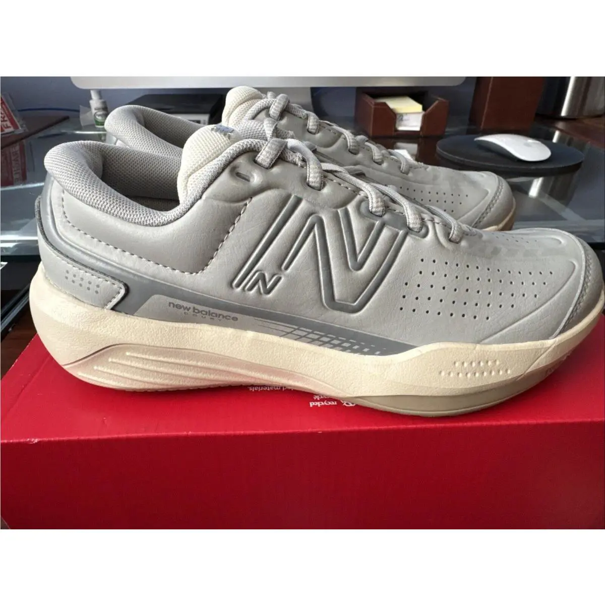 New Balance shoes - New Balance 696 - WCH696G5 - Gray 5