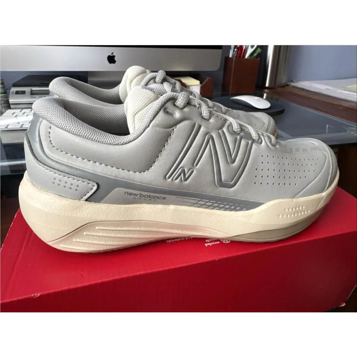 New Balance shoes - New Balance 696 - WCH696G5 - Gray 23